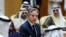 Sekretari amerikan i Shtetit, Antony Blinken gjatë takimit të ministrave të jashtëm të Këshillit për Bashkëpunim të Gjirit, Riad, Arabi Saudite
