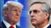 En esta composición fotográfica se observan al expresidente republicano Donald Trump, a la izquierda, y al secretario de Estado de Georgia, Brad Raffensperger.