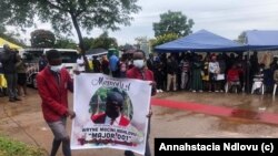 Slain Teenager, Wayne Mgcini Ndhlovu is laid to rest