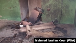 Masallacin da wani matashi ya cinna wa wuta a Larabar Abasawa