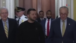 Biden recibe a Zelenskyy y presiona por fondos para Ucrania