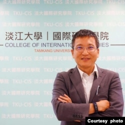 台灣淡江大學兩岸關係研究中心主任張五嶽。（張五嶽提供）