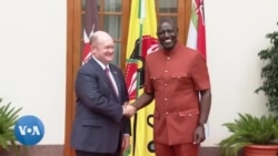 Ruto akutana na Balozi wa Marekani Kenya na Seneta Chris Coons
