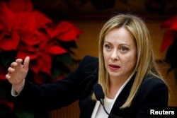 意大利總理梅洛尼