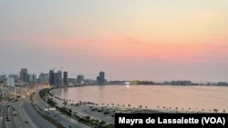 Baía de Luanda, Angola