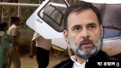 ভারতের কংগ্রেস নেতা রাহুল গান্ধী।