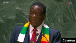 PRESIDENT MNANGAGWA AT UNGA 2023