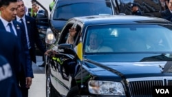 罗马天主教教宗方济各访问蒙古