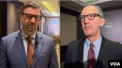 Srđan Majstoriović iz Centra za evropske politike i Edvard P. Džozef sa Univerziteta Džon Hopkins