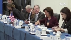 雷蒙多訪華與中國官員們開談：美中穩定經濟關係乃全世界所期