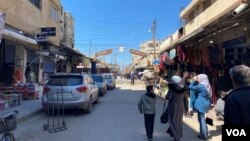 Dîmeneke bazara kevin ya Qamişlo (Wêne: Sîrwan Qiço)