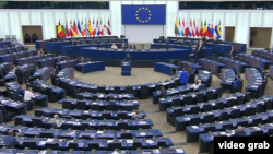 Arhiva - Sednica Evropskog parlamenta, u Briselu, Belgija.