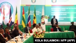 Taron kungiyar ECOWAS a Abuja