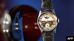 HONG KONG-CHINA-AUCTION-WATCH-EMPEROR-PUYI