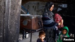 Дистрибуцијата на хуманитарна помош е запрена во Газа поради затворените гранични премини.