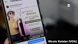 Sorangel Rodríguez ofrece "turismo estético en Venezuela".