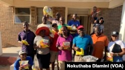 New Apostolic Church Relief Organisation food donation