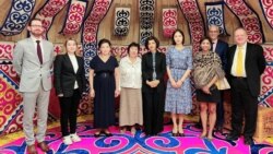 سفر هیات ایالات متحده به قزاقستان در سال ۲۰۲۳