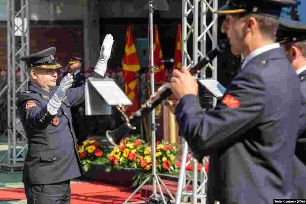 Macedonian army celebrates 31 years of existence / Одбележување 31 година од формирањето на Македонската армија