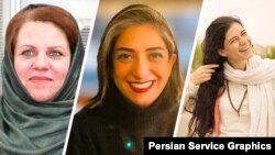 سعیده شفیعی، مهرنوش زارعی هنزکی و نسیم سلطان بیگی