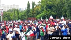 Abuja, Najeriya (Hoto: Facebook/NLC)