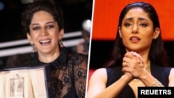 گلشیفته فراهانی و زر امیرابراهیمی