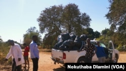 Victoria Falls Drug and Substance Abuse march