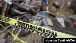 ARCHIVO - Más de 40 migrantes murieron en el accidente de tránsito en Panamá. [Foto: Houston Castillo, VOA]