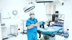 Ukrainada ishlayotgan amerikalik jarrohlar