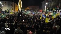 
خۆشی دەربڕینی خەڵکی وان دوای بڕیاری دەستەی باڵای هەڵبژاردنەکان بۆ پەسەندکردنی عەبدوڵا زێدان وەک سەرۆکی شارەوانی شارەکە