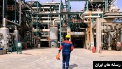 صنایع پتروشیمی در ایران