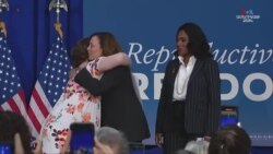 Բայդենի և Թրամփի թիմերը վերահաստատում են իրենց թենածուների դիրքորոշումները՝ հղիության արհեստական ընդհատման իրավունքի վերաբերյալ