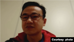 旅居荷蘭的中國異議人士王兆清 (本人提供)