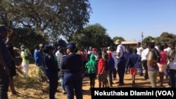 Victoria Falls Drug and Substance Abuse march