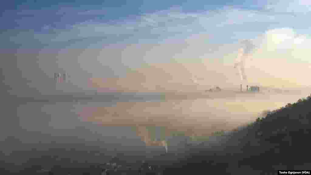 Skopje, North Macedonia, Pollution / Загадување на воздухот во Скопје