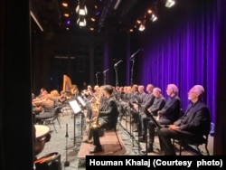 کنسرت «زن زندگی آزادی»