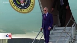 Biden discutirá en gira europea el uso de 300.000 millones de dólares de activos rusos congelados para ayudar a Ucrania.
