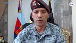 Pedro Sánchez, comandante del Comando Conjunto de Operaciones Especiales de Colombia (CCOES)