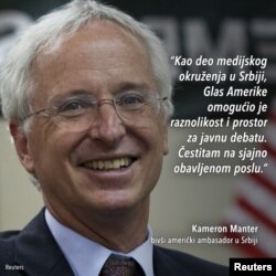 Kameron Manter, bivši američki ambasador u Srbiji