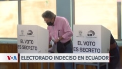 Un electorado indeciso busca derrotar la violencia en Ecuador