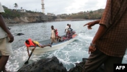FRANCE-MAYOTTE-ACCIDENT-SEA-IMMIGRATION