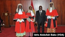 Yau Ranar Farko Da MDD Ta Ware Domin Bikin Karrama Mata Alkalai Ta Duniya - Ghana