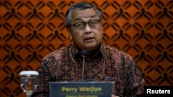 Gubernur Bank Indonesia, Perry Warjiyo (foto: dok). 