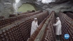 Ukraina vinosini asrab qolishga harakat qilayotgan tadbirkor