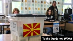 Партиите оценија дека првиот круг од претседателските избори поминал мирно и во демократска атмосфера