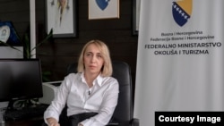 Ministrica okoliša i turizma Nasiha Pozder smatra da je „ArcelorMittal“ oduzeo pravo građanima BiH da žive zdravo i ispravno (Foto: Dženat Dreković / CIN)