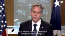 Declaraciones de Antony Blinken, secretario de Estado de EEUU