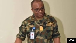 Babban Hafsan Hafsoshin Sojojin ruwan Najeriyar vice Admiral AZ Gambo