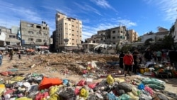 隨著以色列誓言除掉哈馬斯 要求加沙停火的呼聲越來越高