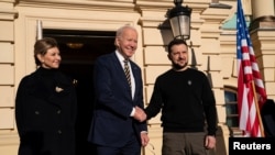 ԱՄՆ նախագահը՝ Կիևում, 20 փետրվարի, 2023թ.